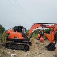 Buy cheap doosan dx60 doosan excavator used 5790mm Digging Height and 3805mm Digging Depth product