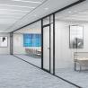Buy cheap Office 12mm Toughened Glass Partition CCC Tempered Glass Room Divider from wholesalers