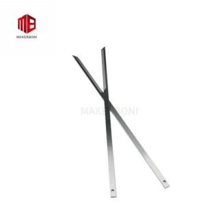 Wholesale SINGLE HOLE Blade For FK 329*8.5*2.4 FOR Auto Cutter Blade knife long sharpening blade from china suppliers