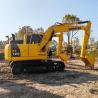 Buy cheap PC120-8 Komatsu Used Mini Excavator 67KW Original Components from wholesalers