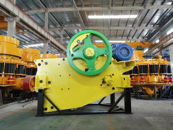 Buy cheap 580t/H Granite Rock Jaw Crusher 320Mpa 110KW For Smelting from wholesalers