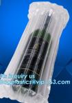 Inflated Wine Bottle Protector Bags, Sleeves Glass Travel Transport, Air Filled