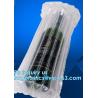 Buy cheap Inflated Wine Bottle Protector Bags, Sleeves Glass Travel Transport, Air Filled Column, Leakproof Cushioning from wholesalers