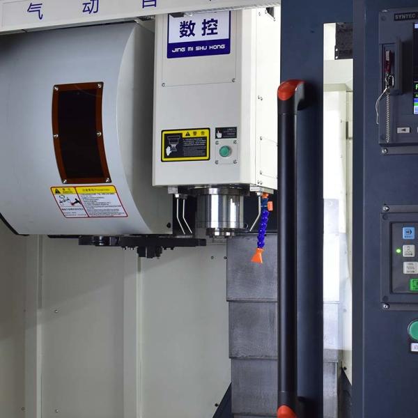 Buy cheap 500mm Y Axis Travel 3 Axis Cnc Machining Center Vertical Milling Center from wholesalers
