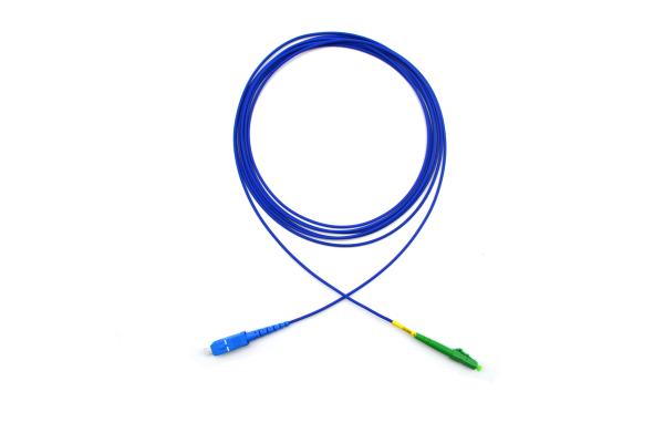 Buy cheap SM SX PVC 3mm 10 Meters Jumper Cable SC/APC-SC/UPC Fiber Optic Patch Cord from wholesalers