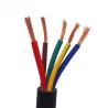Buy cheap RVV Heatproof Multi Strand Flexible Cable , Multi Core Copper Wire For Electricity from wholesalers