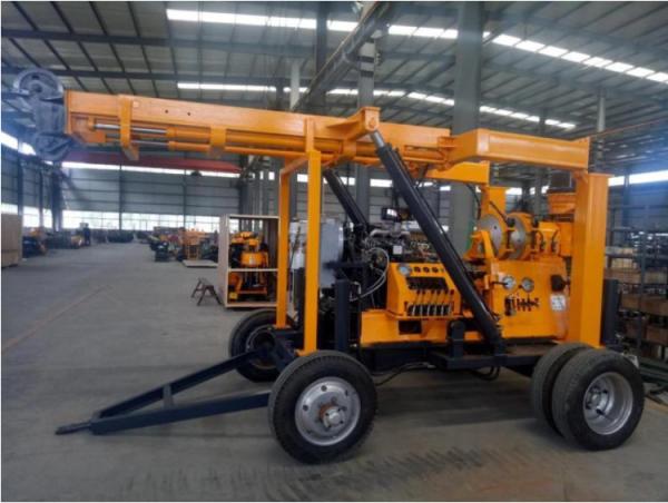 Buy cheap Low Price XYX-3 Wheeled Walking Water Well Drilling Rig Mine Drilling Rig Machine from wholesalers