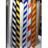 Buy cheap 5cm PET Strong Adhesive Slant Reflective Tape Sheets from wholesalers