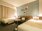 Micronesia small hotel inner design of furniture by wood bed with TV cabinet and