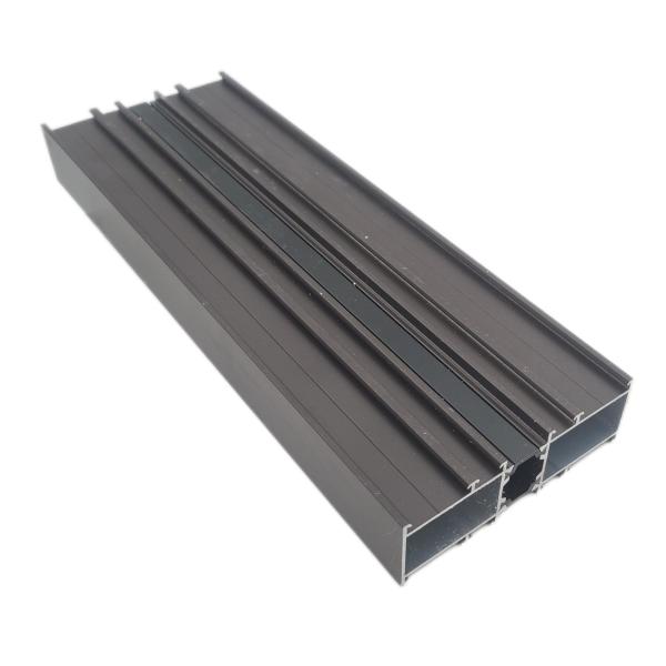 Buy cheap OEM 6063 T5 Aluminium Window Profiles Integration Soundproof from wholesalers