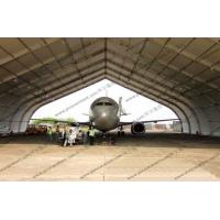 Buy cheap Water Proof Aluminum Frame Aircraft Hangar Tent For Large Aircraft Parking And Maintance product