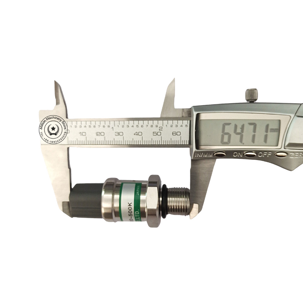 8Z11800-500K 8212568-500K Excavator Accessories High Pressure Sensor KA31 Doosan Daewoo DH220-5