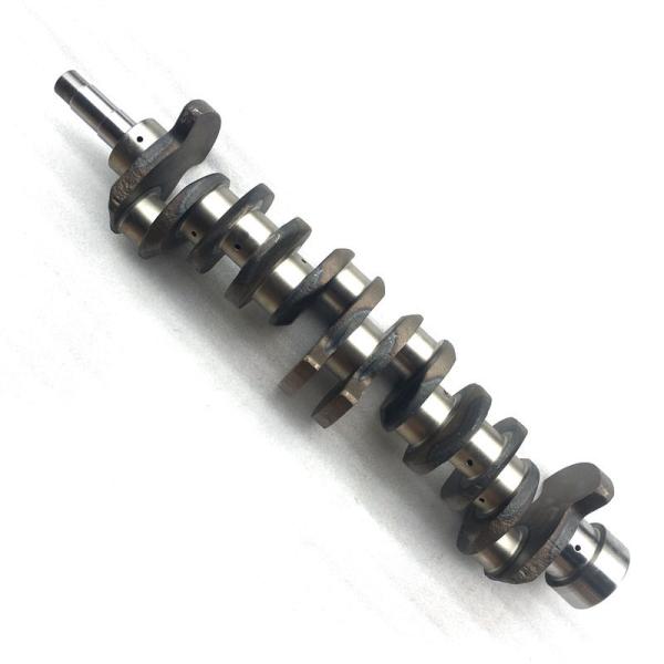 Buy cheap Forged Steel 6BG1 Diesel Engine Crankshaft for Excavator Machinery Parts 1-12310-448-0 from wholesalers