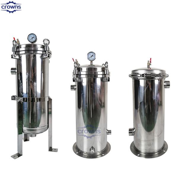 Wholesale Price Stainless Steel Filter Housing Water Purifier SUS 304 SS Bag