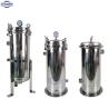 Buy cheap 304/316 stainless steel multi bags filter housing industrial water filters for food industry from wholesalers