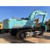 Buy cheap Kobelco SK350 Japan Excavator With Hino JO8E Engine from wholesalers