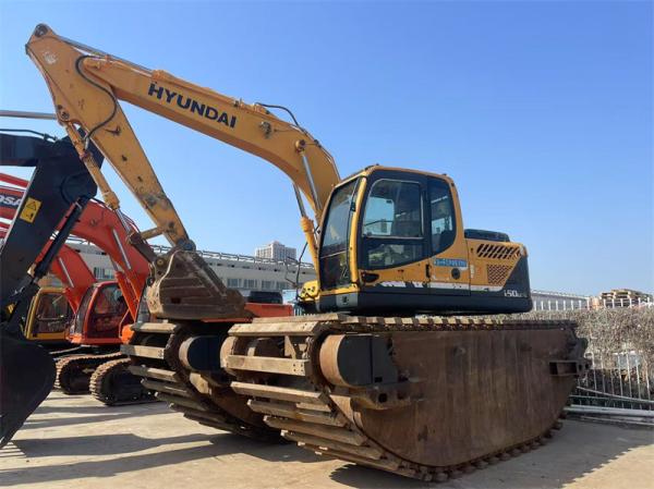Buy cheap Original Used Hyundai R150LC-9 Amphibious Excavator 15 Ton Hyundai Excavator from wholesalers