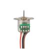 Buy cheap 8mm Permanent Magnet Stepper Motor3.3v 2 Phase 18° Chinese Mini Motor Manufacturer from wholesalers