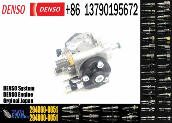 Buy cheap Construction Machinery Parts Genuine Original Brand High Pressure Common Rail Fuel Injection Pump Pumps 294000-0051 from wholesalers