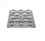 50x50MM Flexible Flood Light Lens Multipurpose For Stadium Light