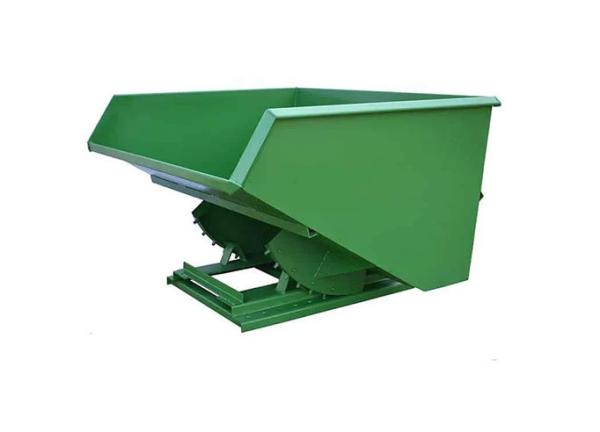 Buy cheap Quick Attach Steel Forklift Dumpster Hopper Tipping Bin Self Dumping Forklift Hoppers from wholesalers