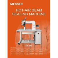 Buy cheap Side Scraping Medical Gown Making Machine , Trimming Disposable Gown Making product