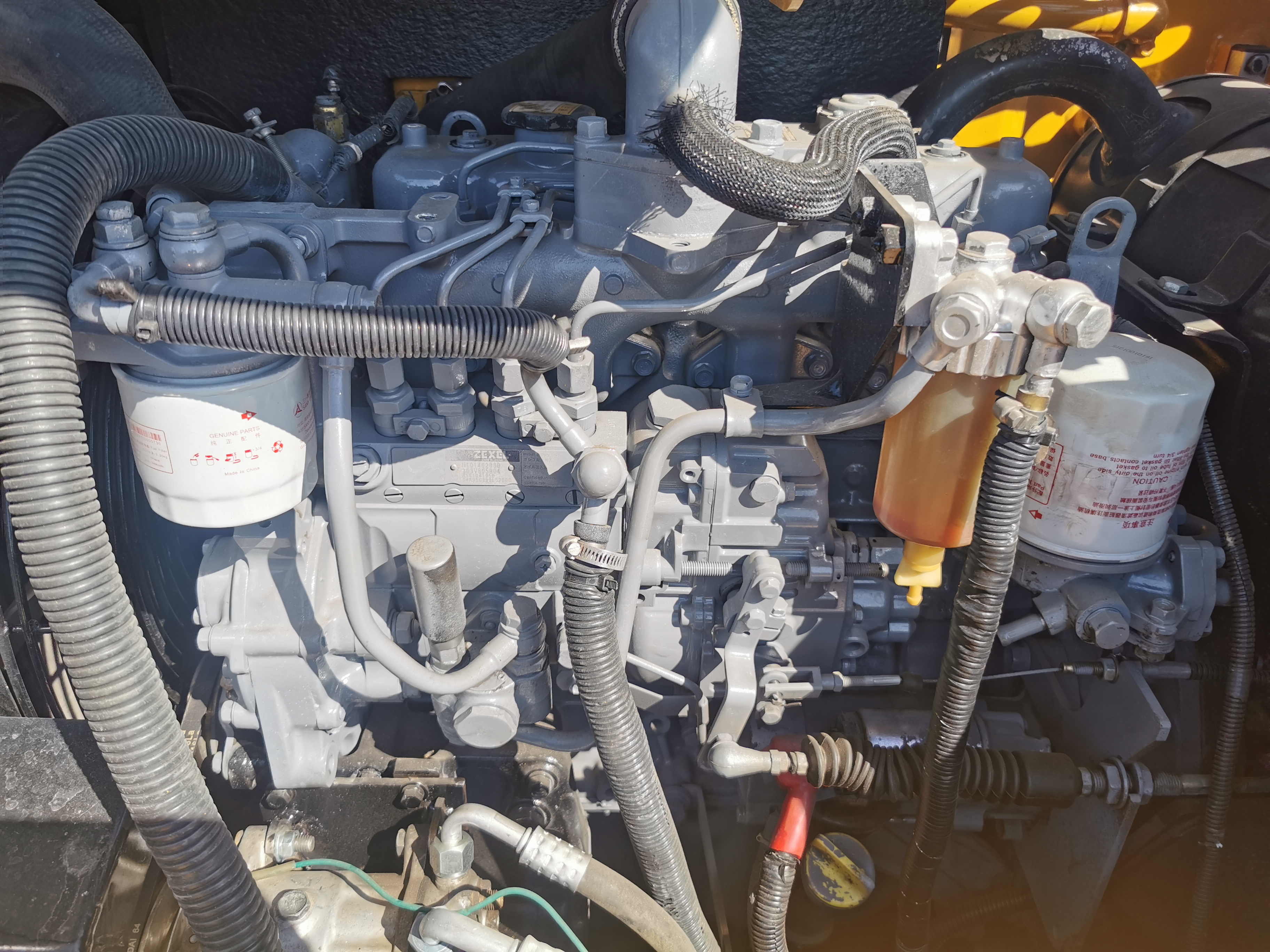 Good Condition Sany Used SY75 SY75-9 Sy75c Excavator powered by ISUZU Engine 40.9KW