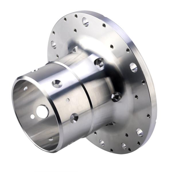 Aluminum Brass Stainless Steel Custom CNC Machined Parts CNC Milling Turning