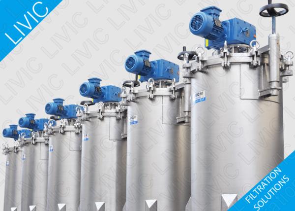 Buy cheap Water Filtration System 200℃ , Self Cleaning Oil Filter With 304 / 316 / CS Housing from wholesalers