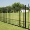 Buy cheap Decorative Wrought Iron 3D Wire Mesh Fence Green Vinyl Coated 1030mm height from wholesalers