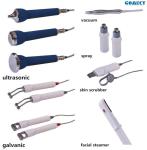 Salon Ultrasonic 10 In 1 Skin Care Machine for Deep Pore Vacuum Cleanser