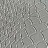 Buy cheap 140/160 Width Faux Leather Fabric For Shoe Manufacturing Materials Snakeskin Grain 3D Pattern PVC Leather Fabric from wholesalers