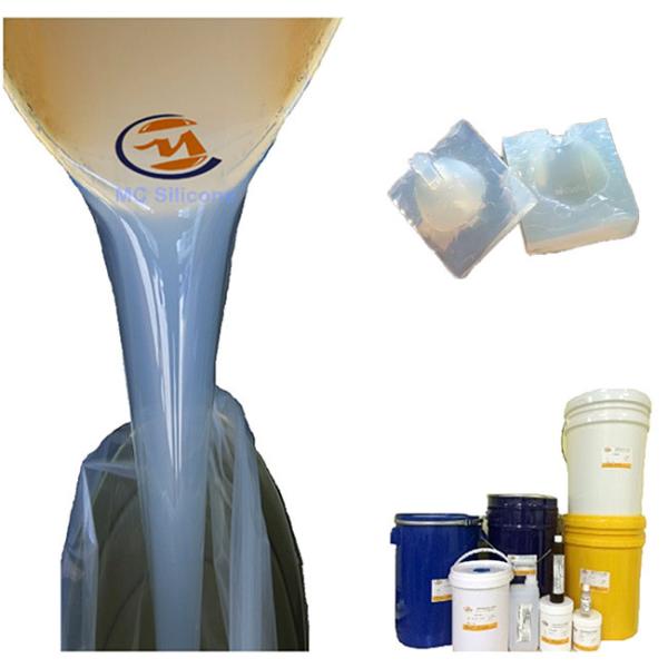 Buy cheap Translucent Platinum Silicone Rubber RTV2 For Resin Crafts 25 Shore A from wholesalers