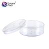 Buy cheap Wholesale plastic food storage clear round PS nut pastry box for baked goods packaging with lid from wholesalers