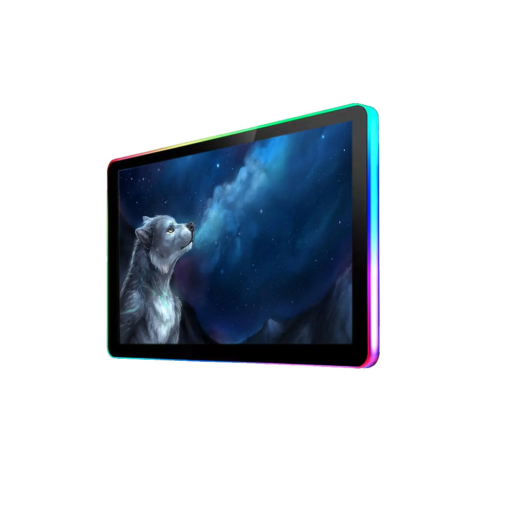 Gaming PCAP Touch Screen Side Edge LED Bezel for Interactive Kiosks and Game Machines