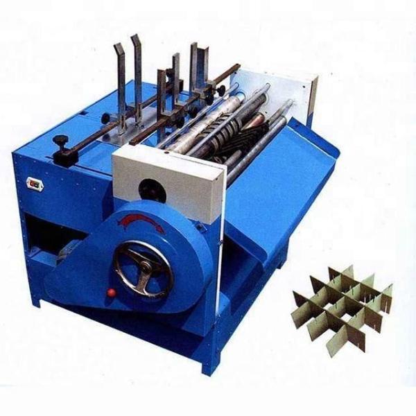 Buy cheap Automatic Partition Slot Corrugated Carton Box Machine 9 Slitter Knives from wholesalers