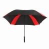 Buy cheap Square Windproof Golf Umbrellas Brolly Fiberglass Frame Lightweight OEM Logo from wholesalers
