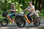 20” Fat Tire Long Tail Cargo E-bike
