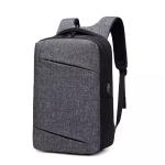 15.6 Inch USB Charge 19L Anti Theft Waterproof Men Backpack 0.7kg