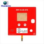 Buy cheap Full Gasket Seal FPC Membrane Switch Keypad For Electric Device from wholesalers