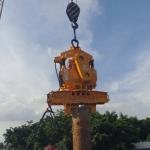 Hammer Drilling Machine Electric Vibro Hammer For Construction Piling Machinery