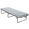 Buy cheap Portable Metal Folding Bed for Bedroom School Hospital Living Room Apartment Easy Removal and Versatile from wholesalers