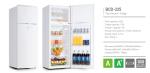 220V-240V/50Hz Manual Defrost Two Doors Fast Cooling Low Power Refrigerator 225L
