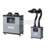 Buy cheap 200W Flexible Arm Laser Fume Extractor Four Wheels with Digital Display from wholesalers
