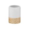 Buy cheap Fauxwood Polyresin BathCountertop Set With Sand Stone White Round Shape from wholesalers