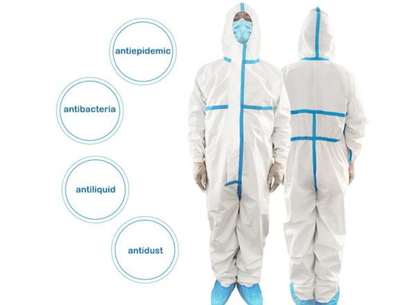 Buy cheap Disposable Medical Personal Protective clothing Equipment Protective Suits from wholesalers