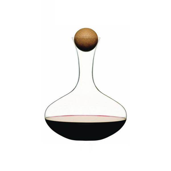 Buy cheap Rubber Wood Ball Stopper For Glass Wine Decanter from wholesalers