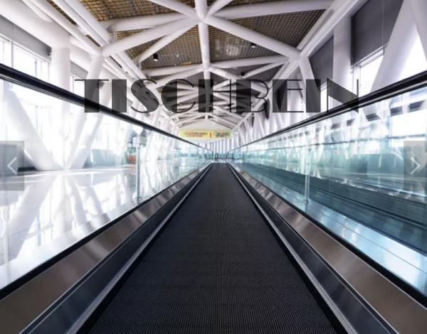 Quality 0° -12° Indoor Outdoor 800mm 1000mm Pallet Width Moving Walk Hot-dip Galvanized Truss For Railway Station Subway etc for sale