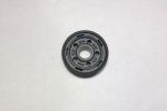 Single Lip Filled Ptfe Front Shock Piston Od 30.13 - 30.33 Mm In Black Color