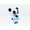 Buy cheap Kawaii Eco Friendly Plush Toys Black / White Color Panda Design For Kids from wholesalers